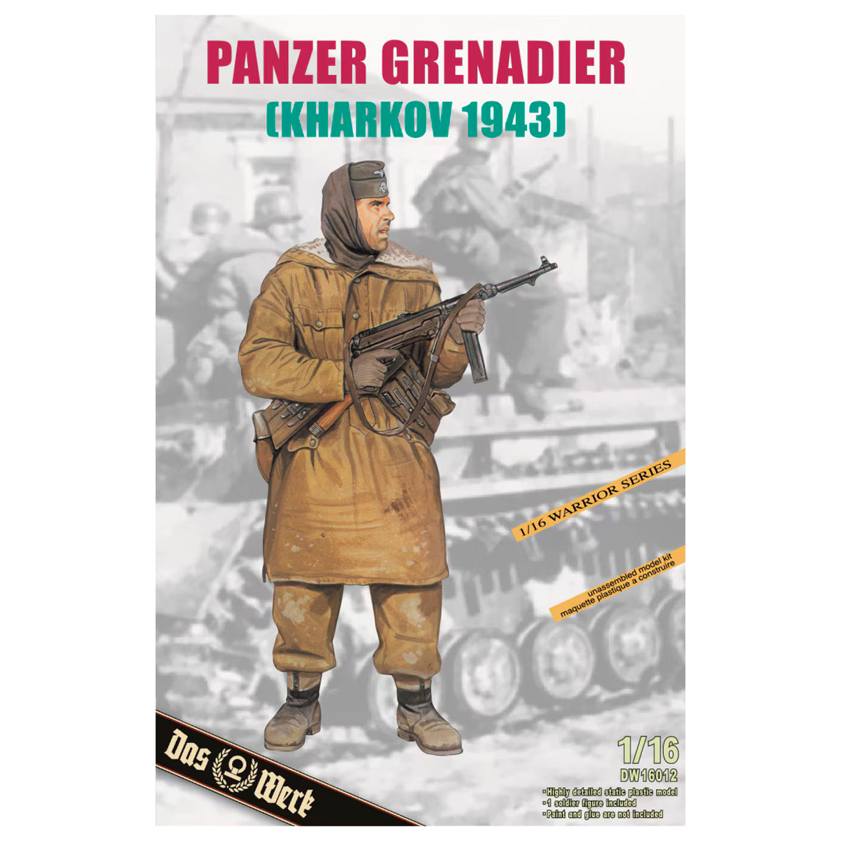 Panzergrenadier-Kharkov 1943 1/16