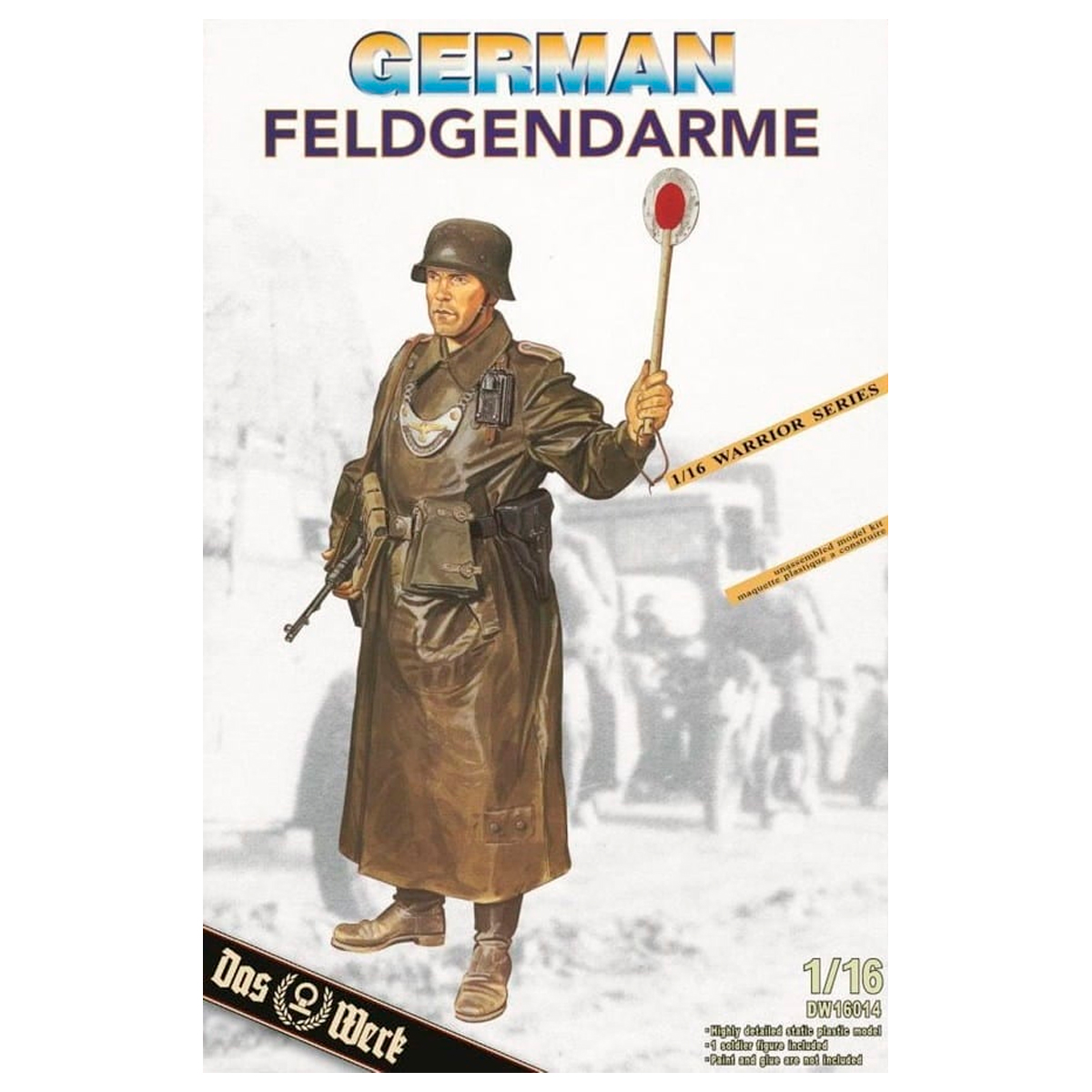 German Feldgendarme 1/16