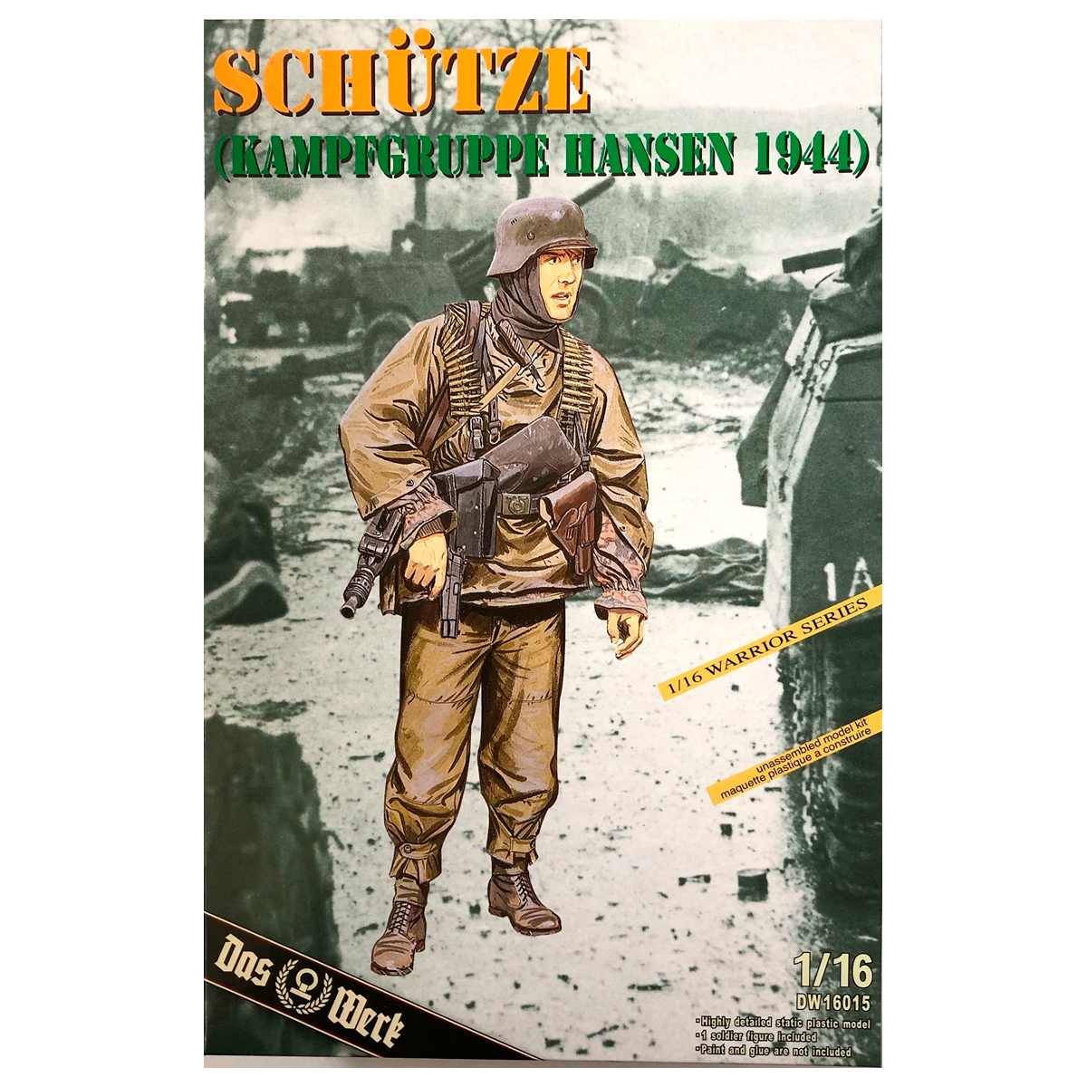 Schütze (Kampfgruppe Hansen 1944) 1/16