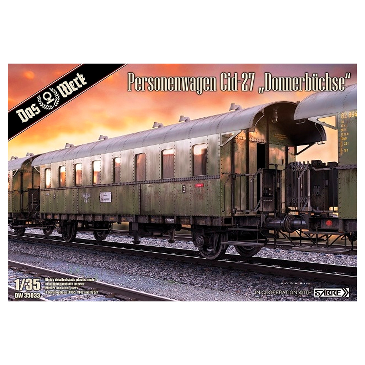 1/35 Personenwagen Cid-27 “Donnerbüchse”