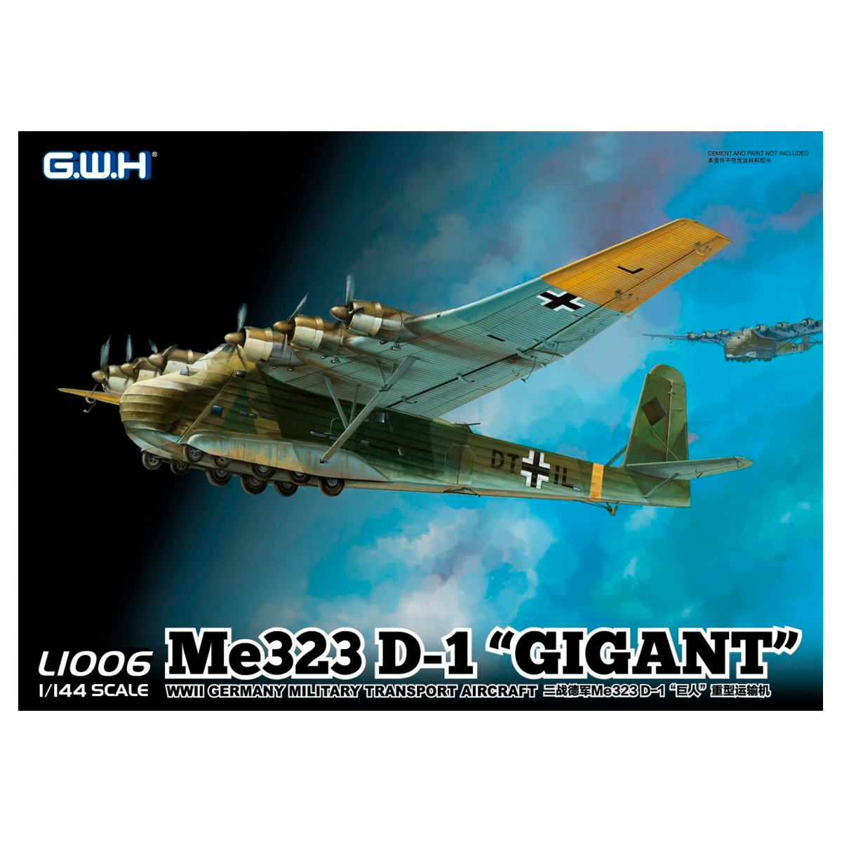 Me 323 D-1 “Gigant” 1/144