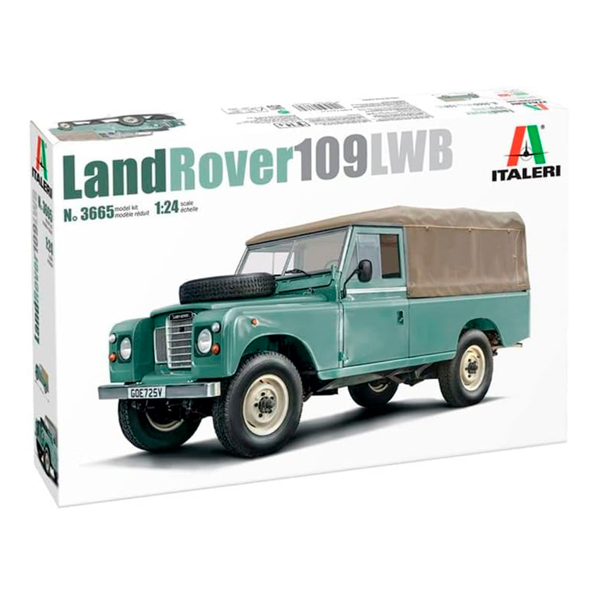 1/24 Land Rover 109 LWB