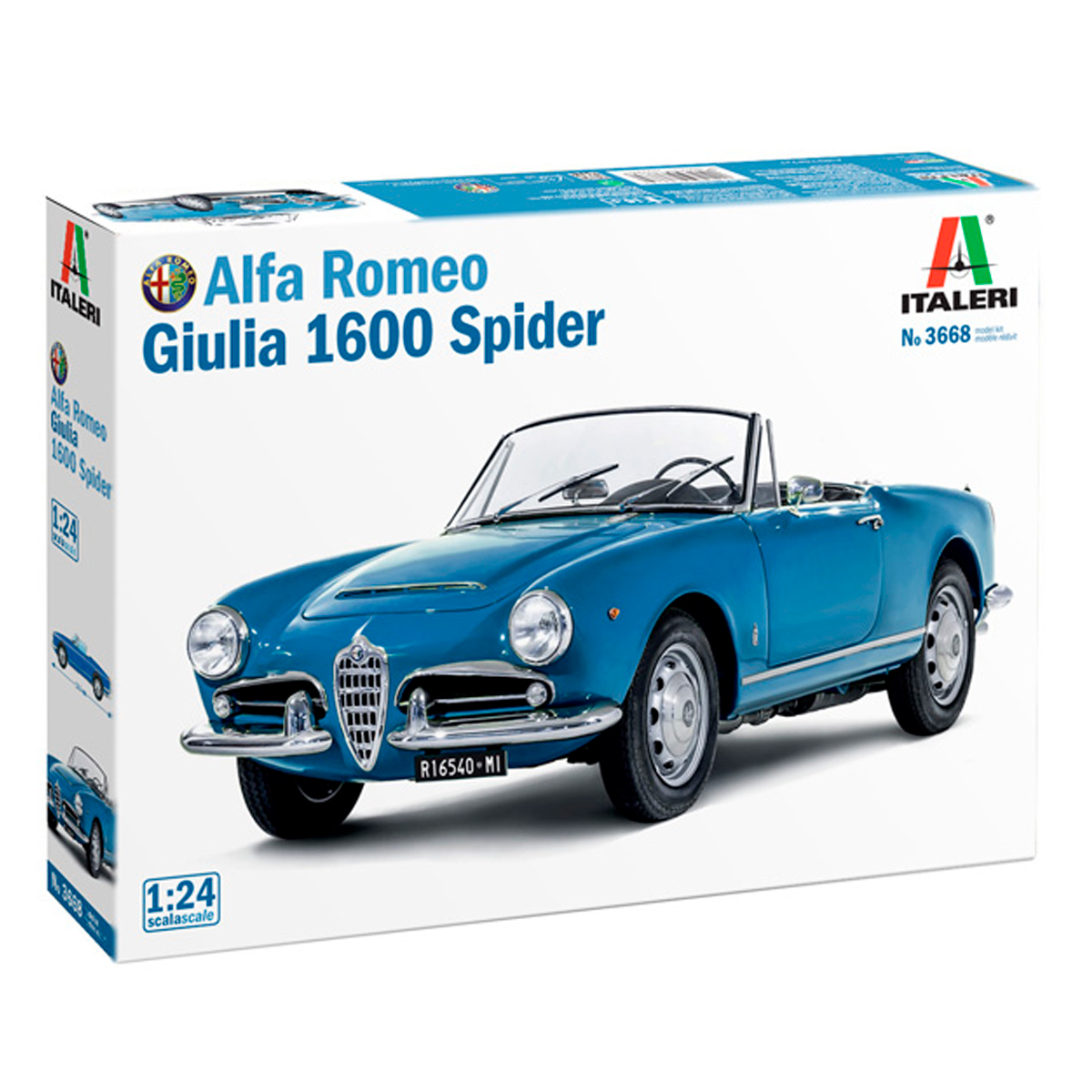 1/24 Alfa Romeo Giulia 1600 Spider