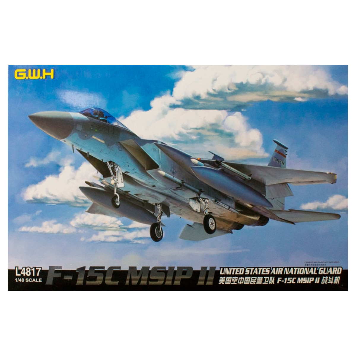 F-15C MSIP II Eagle 1/48