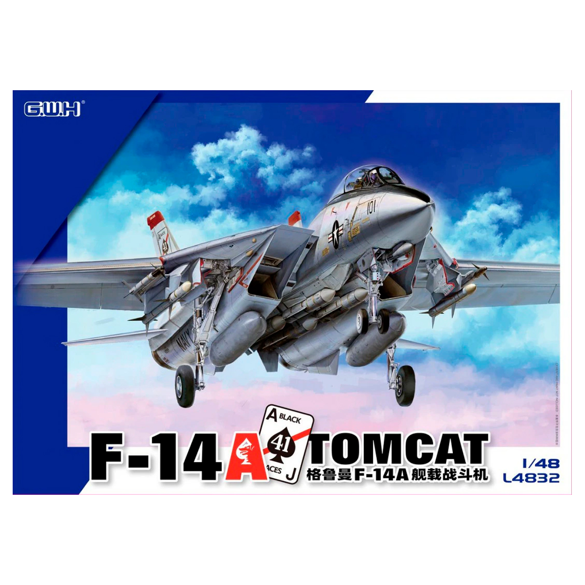 F-14A Tomcat 1/48