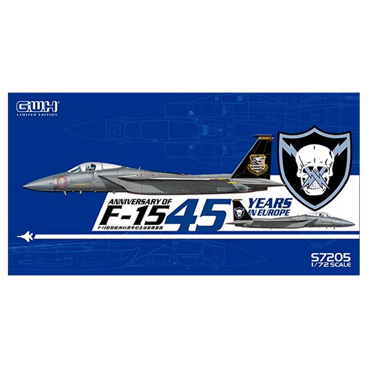 Anniversary of F-15 45 Years in Europe 1/72