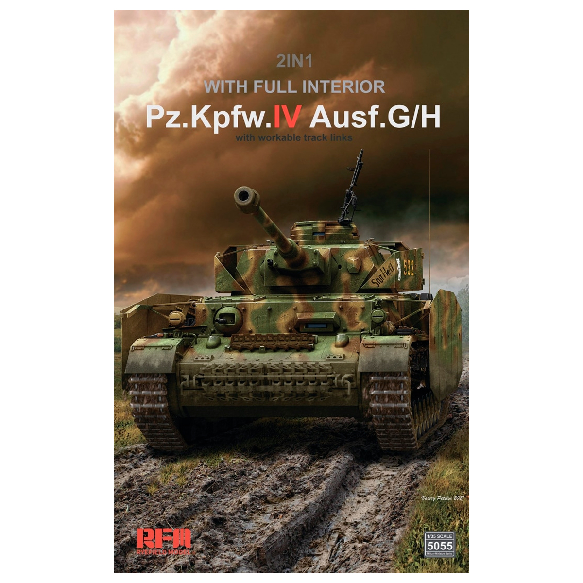 Pz.Kpfw.IV Ausf.G/H 2in1 1/35