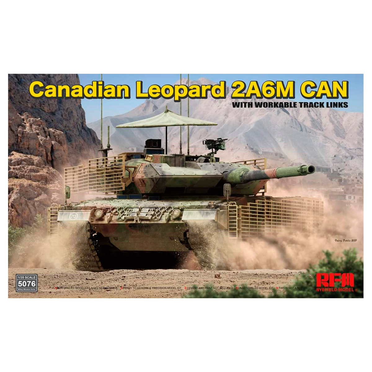 Canadian Leopard 2A6M CAN 1/35