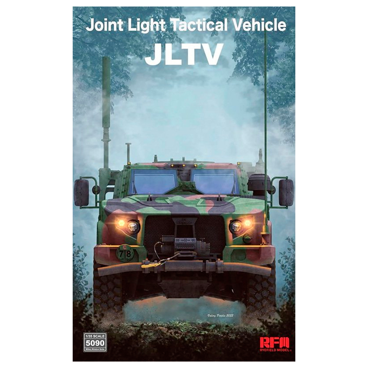 JLTV (Joint Light Tactical Vehicle) 1/35