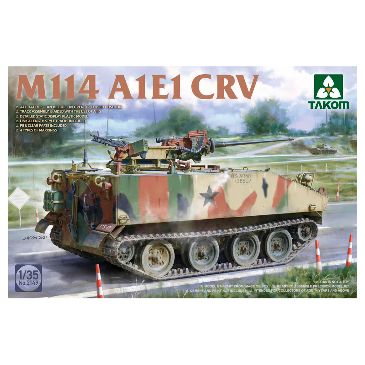 1/35 M114 A1E1 CRV