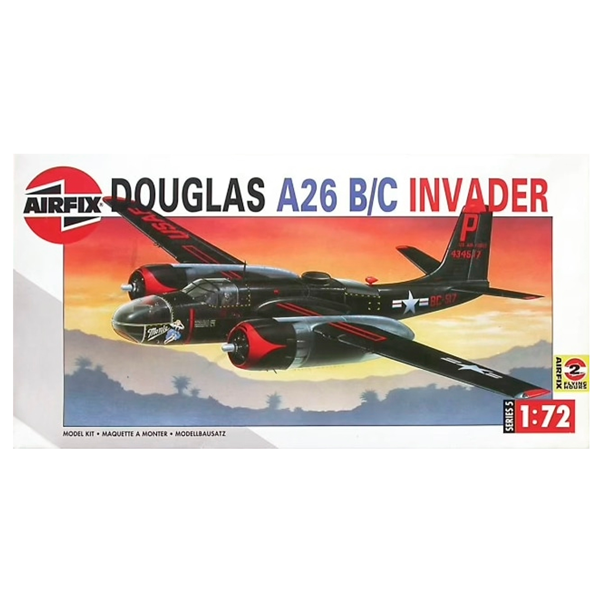 AIRFIX 1/72 Douglas A26 B/C Invader