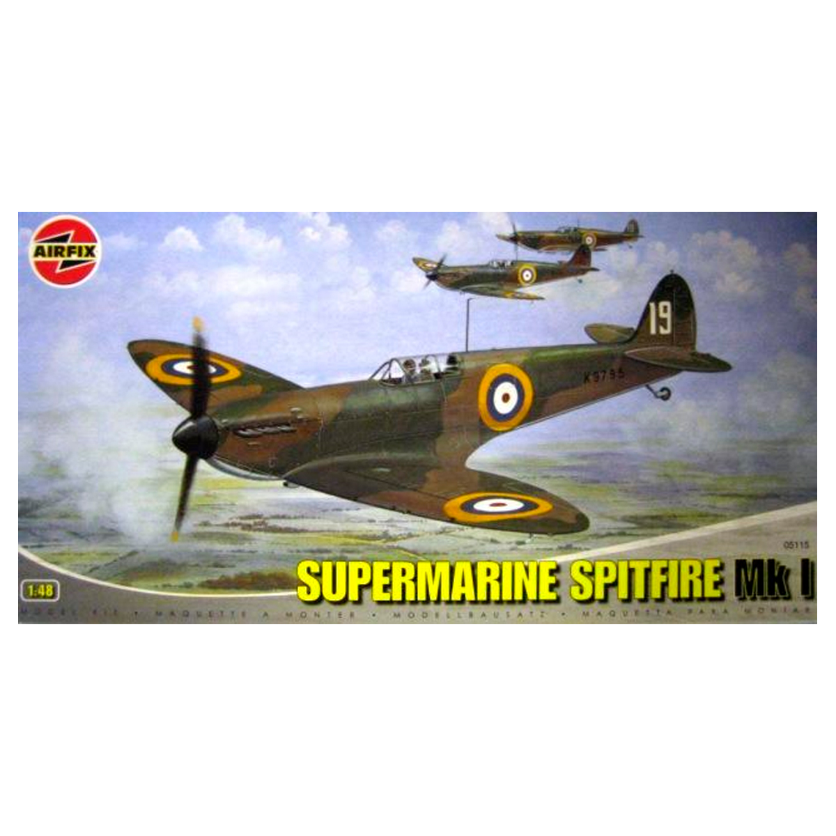 AIRFIX 1/48 Supermarine Spitfire Mk I