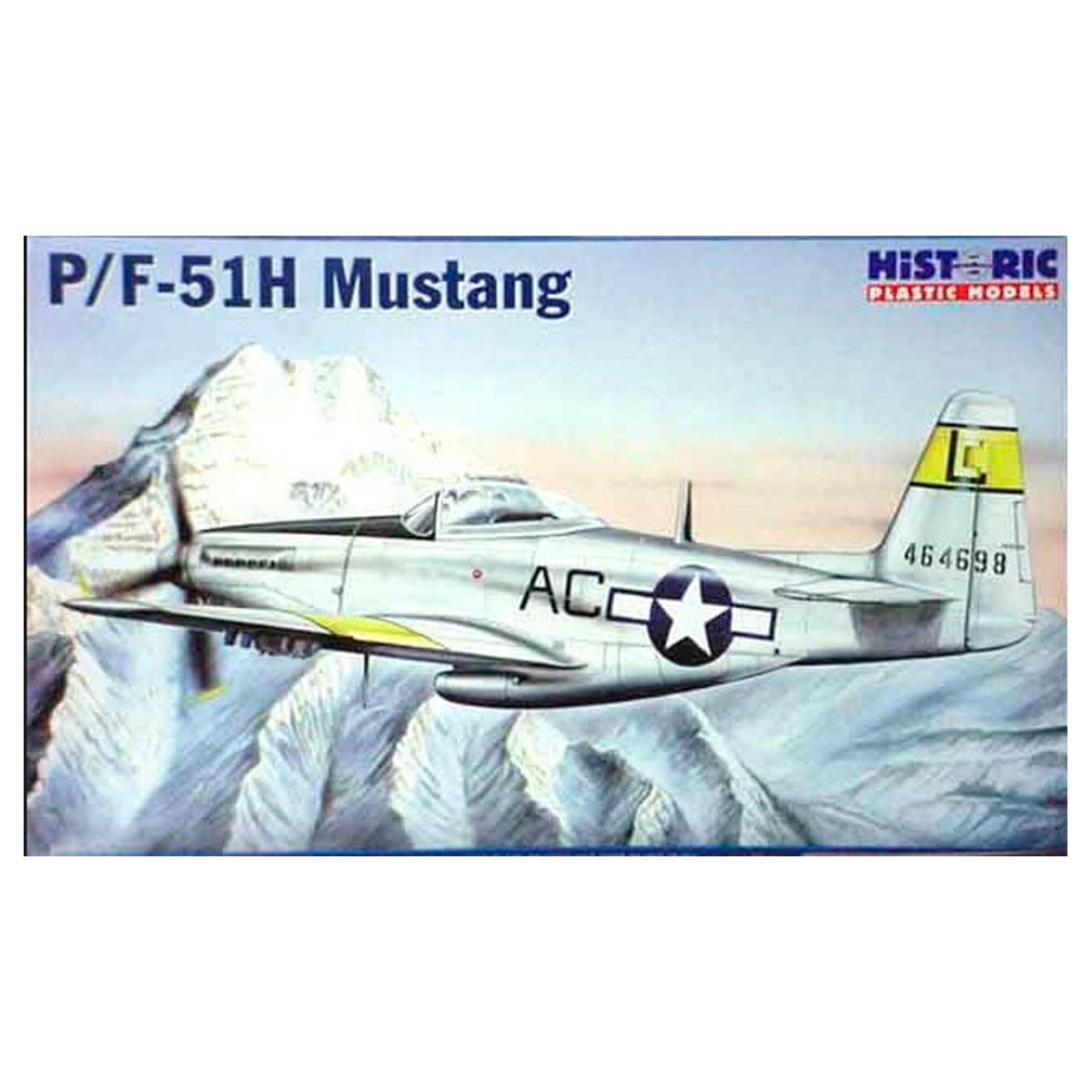 Historic Plastic Models 1/48 P/F-51H Mustang