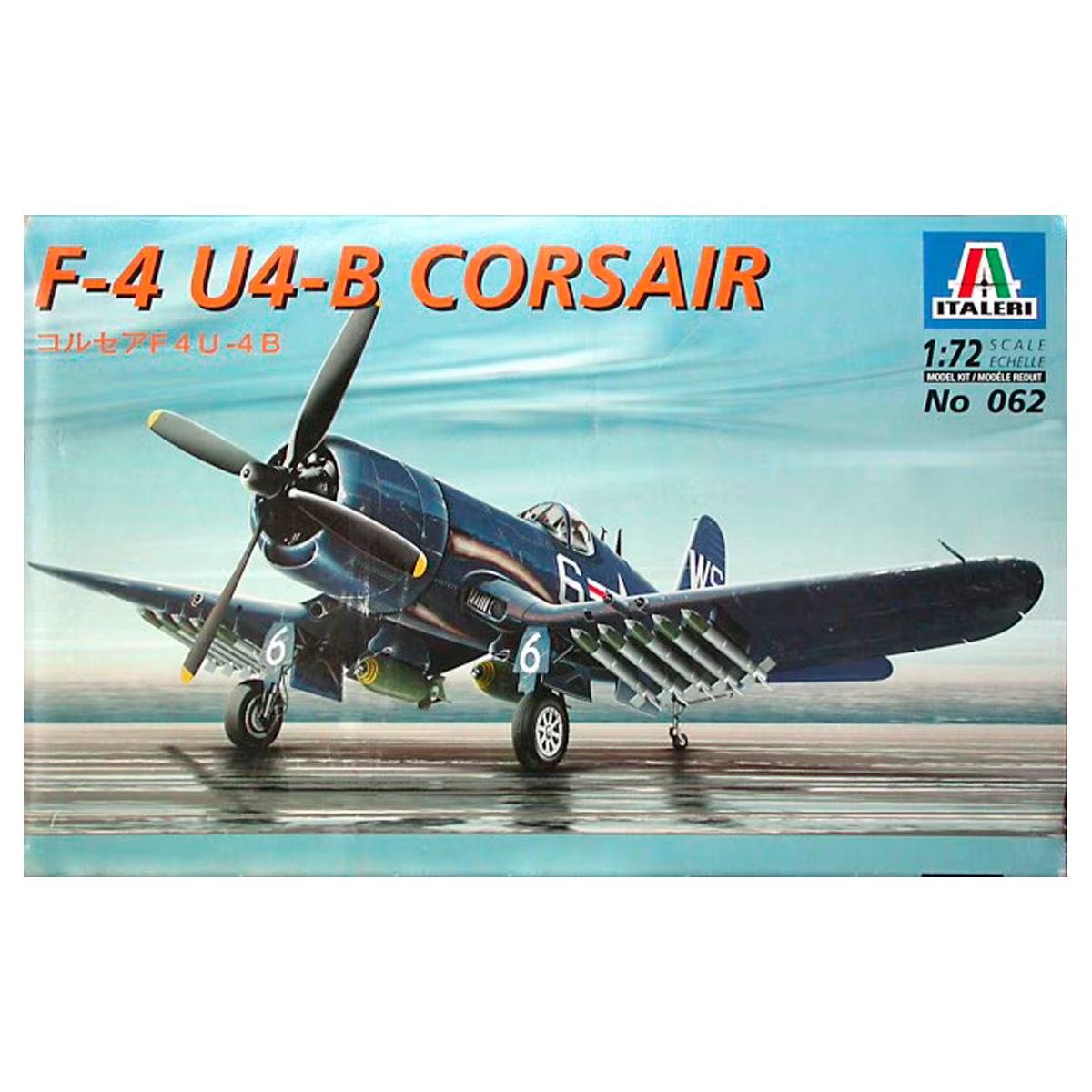 Italeri 1/72 F-4 U4-B Corsair