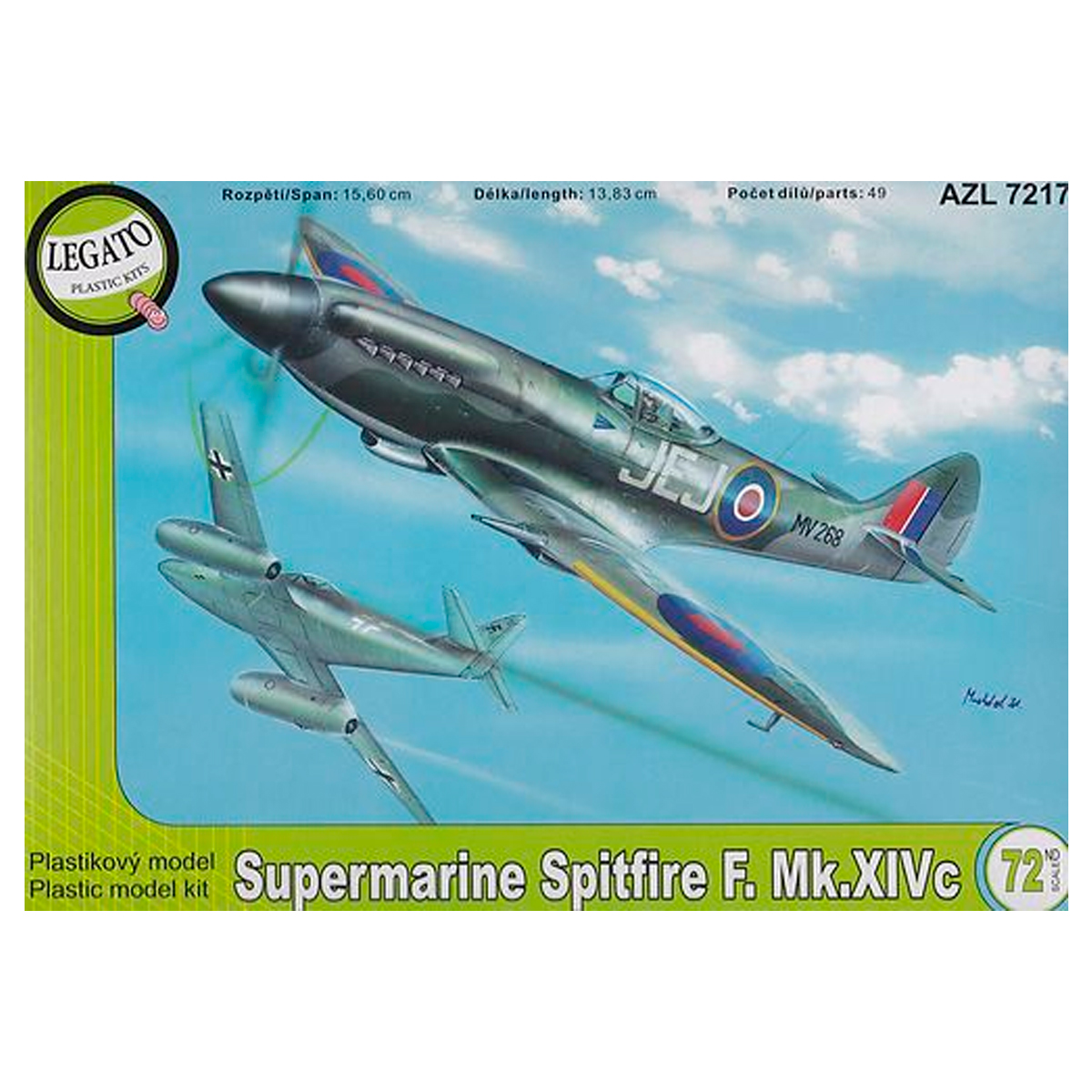 LEGATO Supermarine Spitfire F. Mk.XIVc 1/72