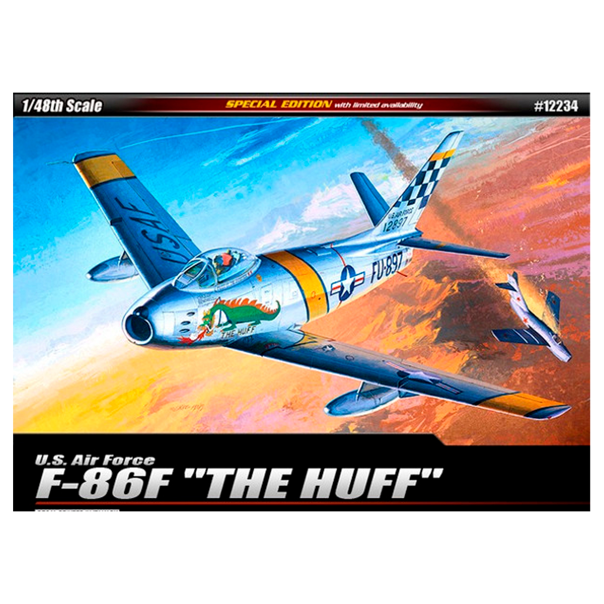 U.S. Air Force F-86F “The Huff” 1/48