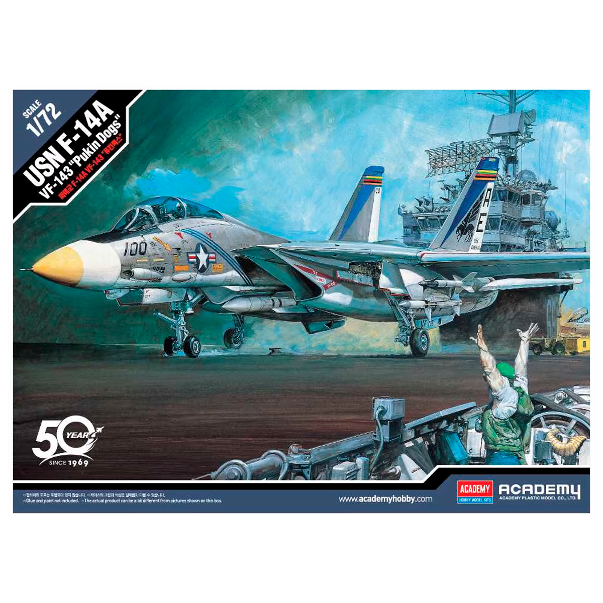 USN F-14A VF-143 “Pukin Dogs” 1/72