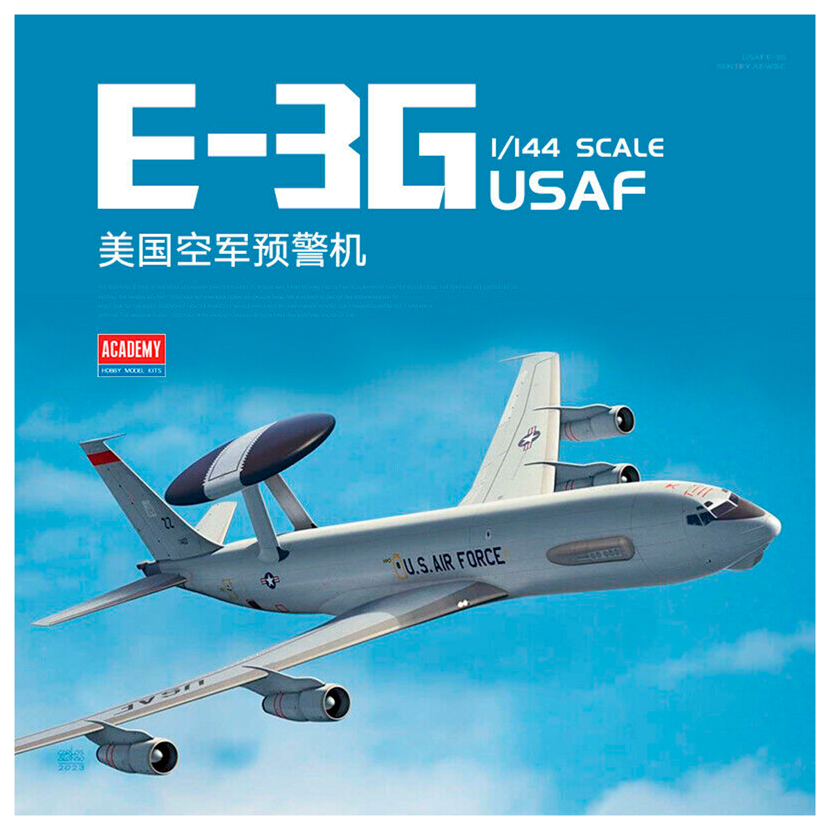 USAF E-3G Sentry “AEW&C” 1/144