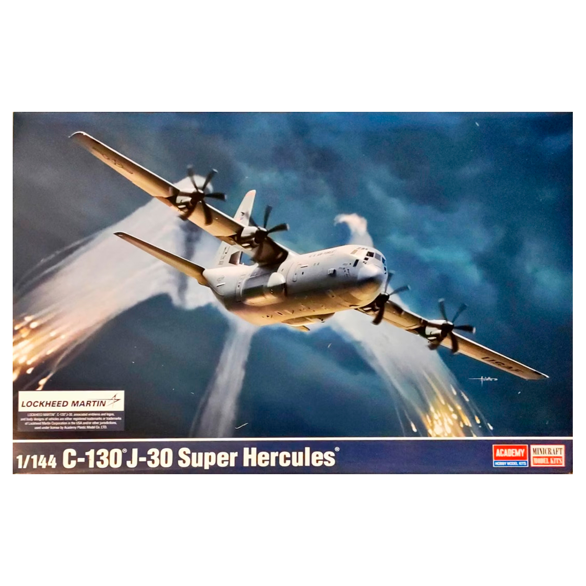 C-130 J-30 Super Hercules 1/144