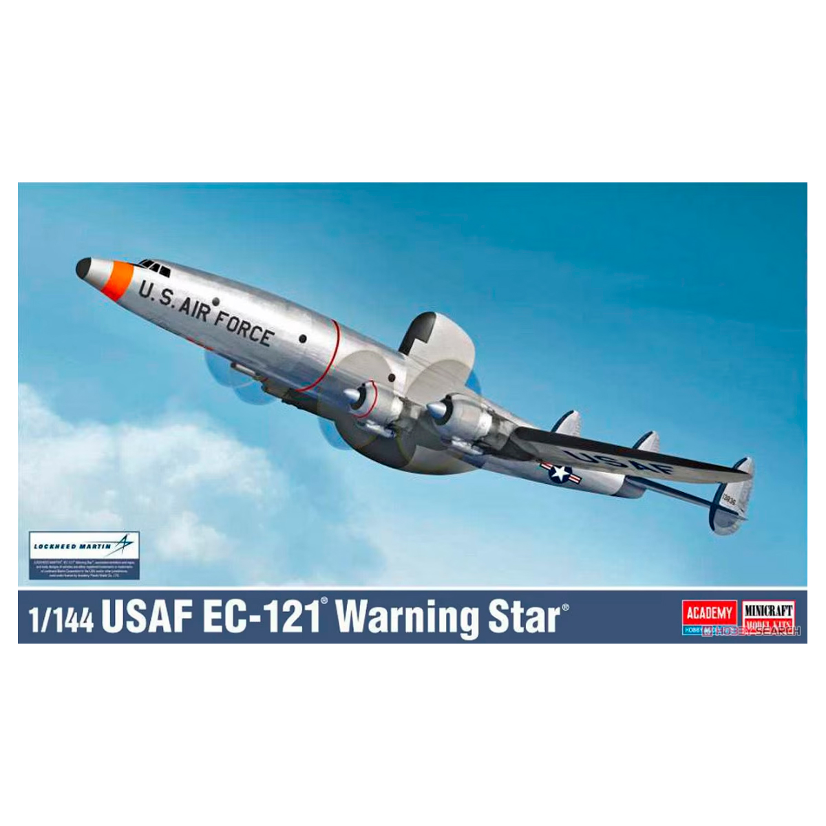 USAF EC-121 Warning Star 1/144