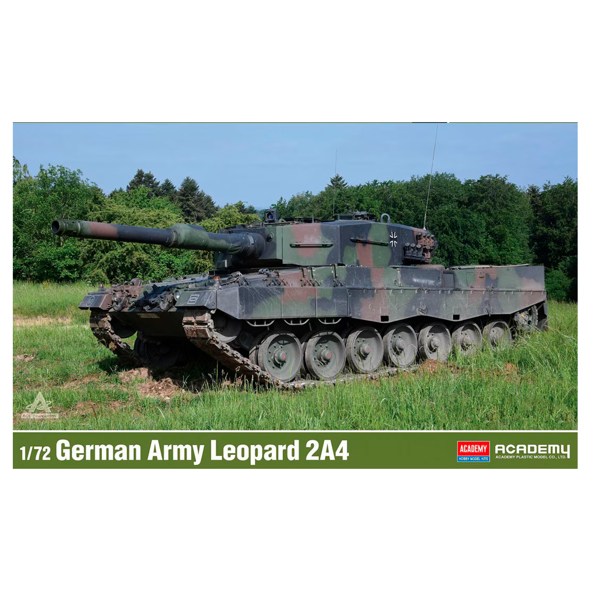 German Army Leopard 2A4 1/72