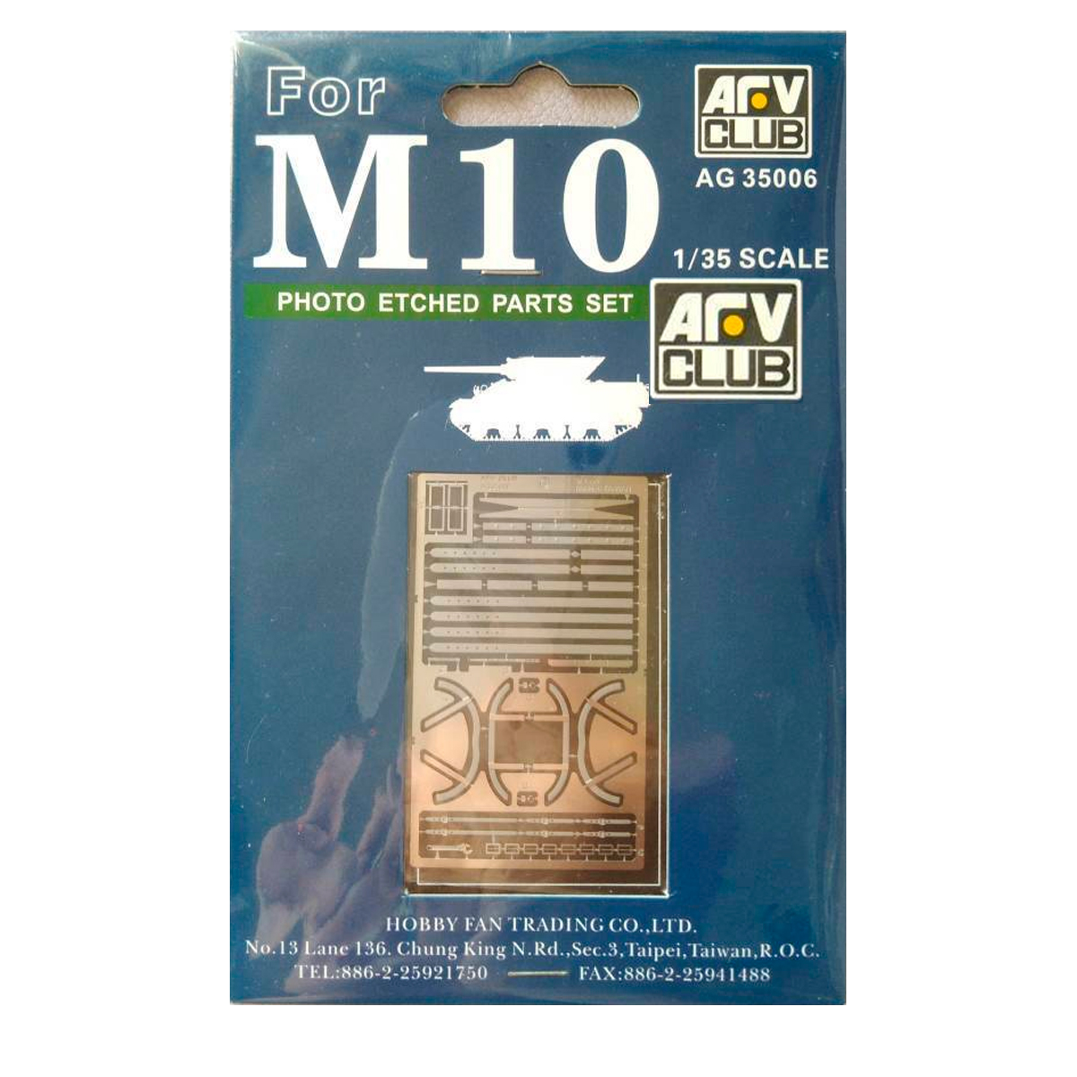 M10 Photo-Etched Set 1/35