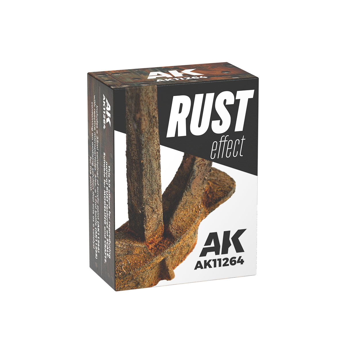 RUST EFFECT – EFECTO OXIDO