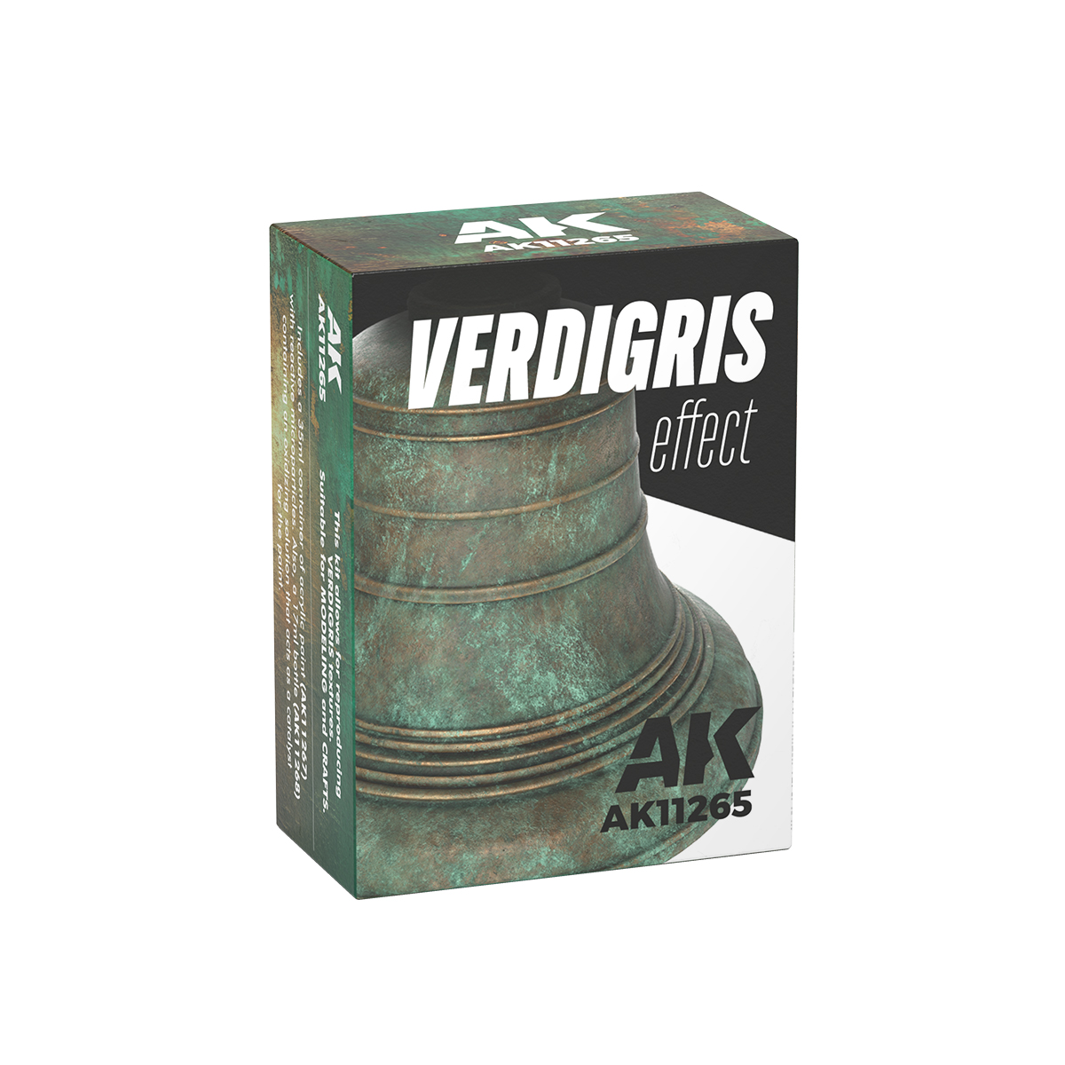 VERDIGRIS EFFECT