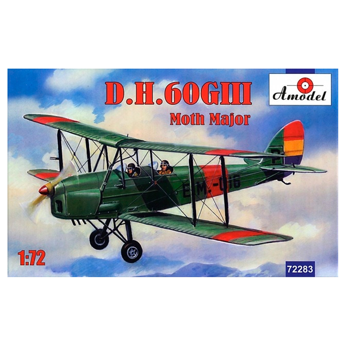 D.H.60 GIII Moth Major 1/72