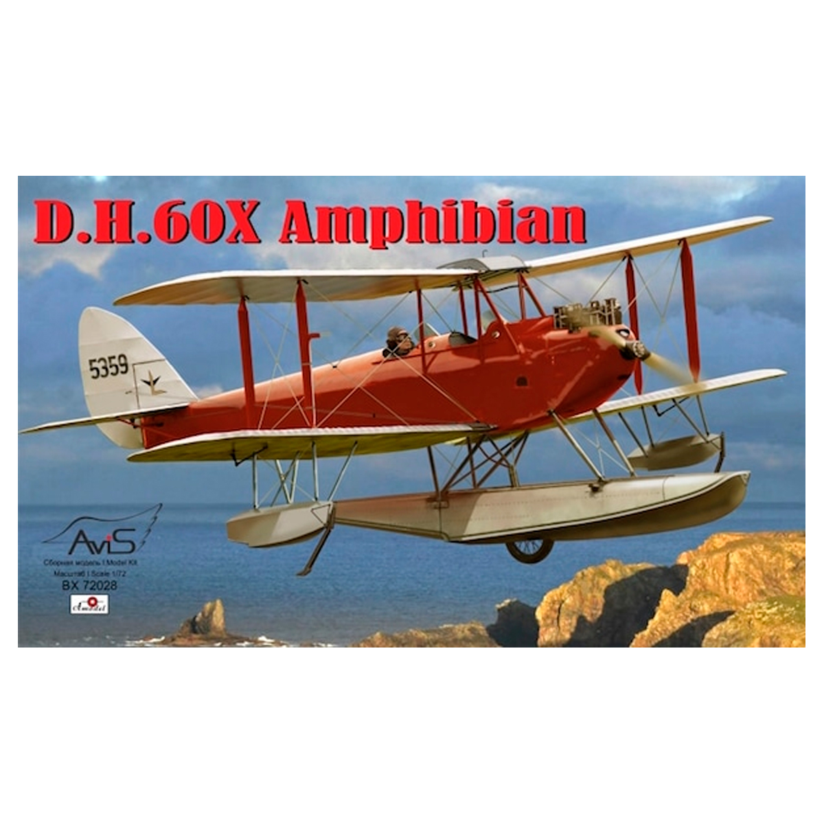 D.H. 60X Amphibian 1/72