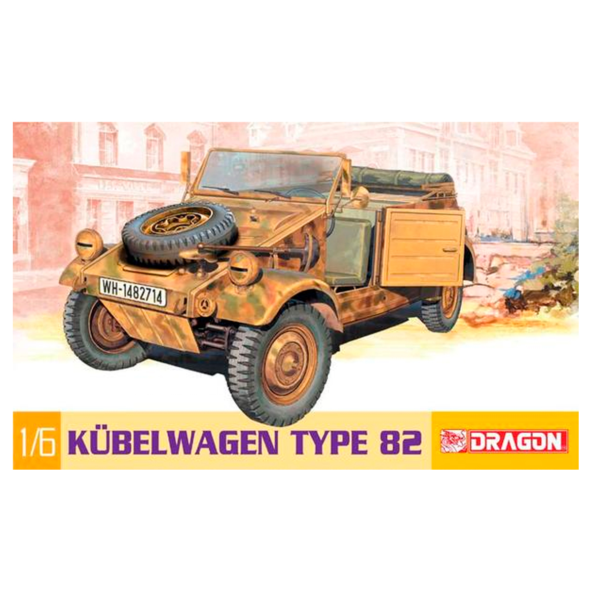 1/6 Kübelwagen Type 82