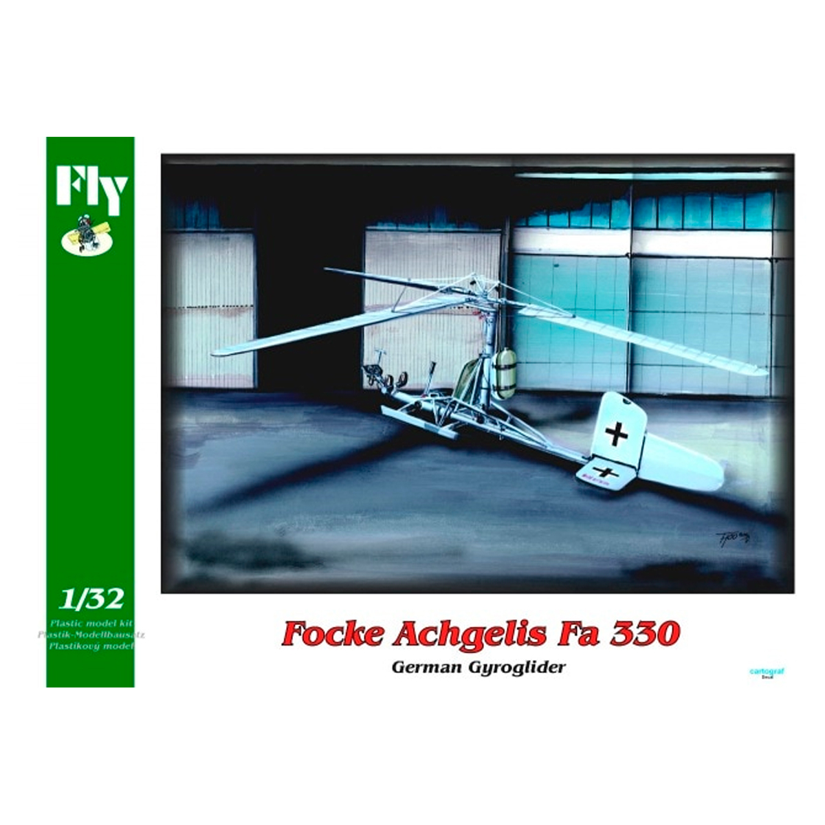 Focke Achgelis Fa 330 “German Gyroglider” 1/32