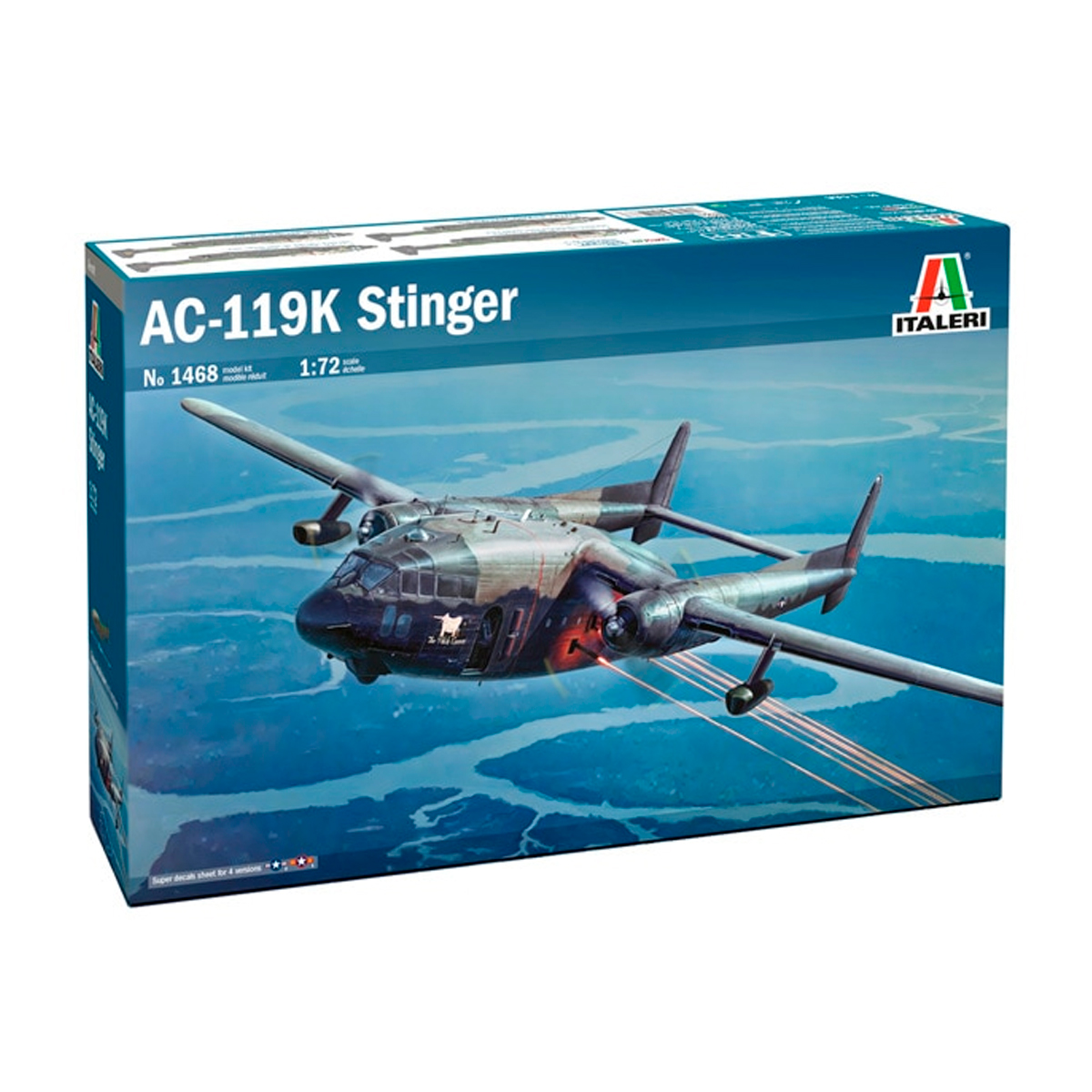 1/72 AC-119K Stinger