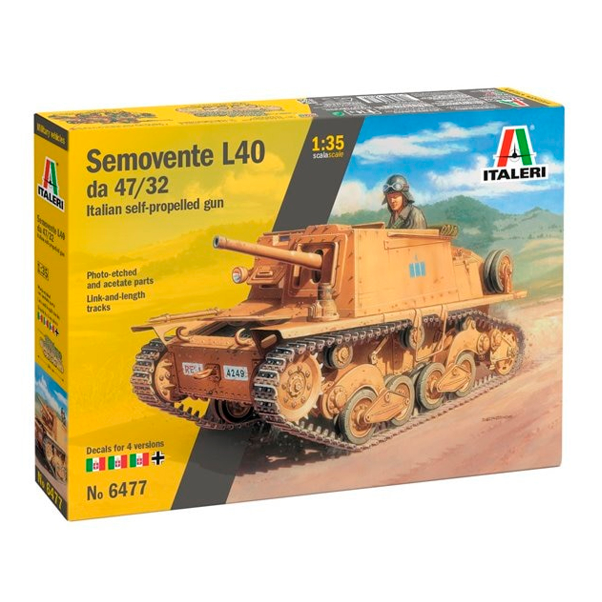 1/35 Semovente L40 da 47/32