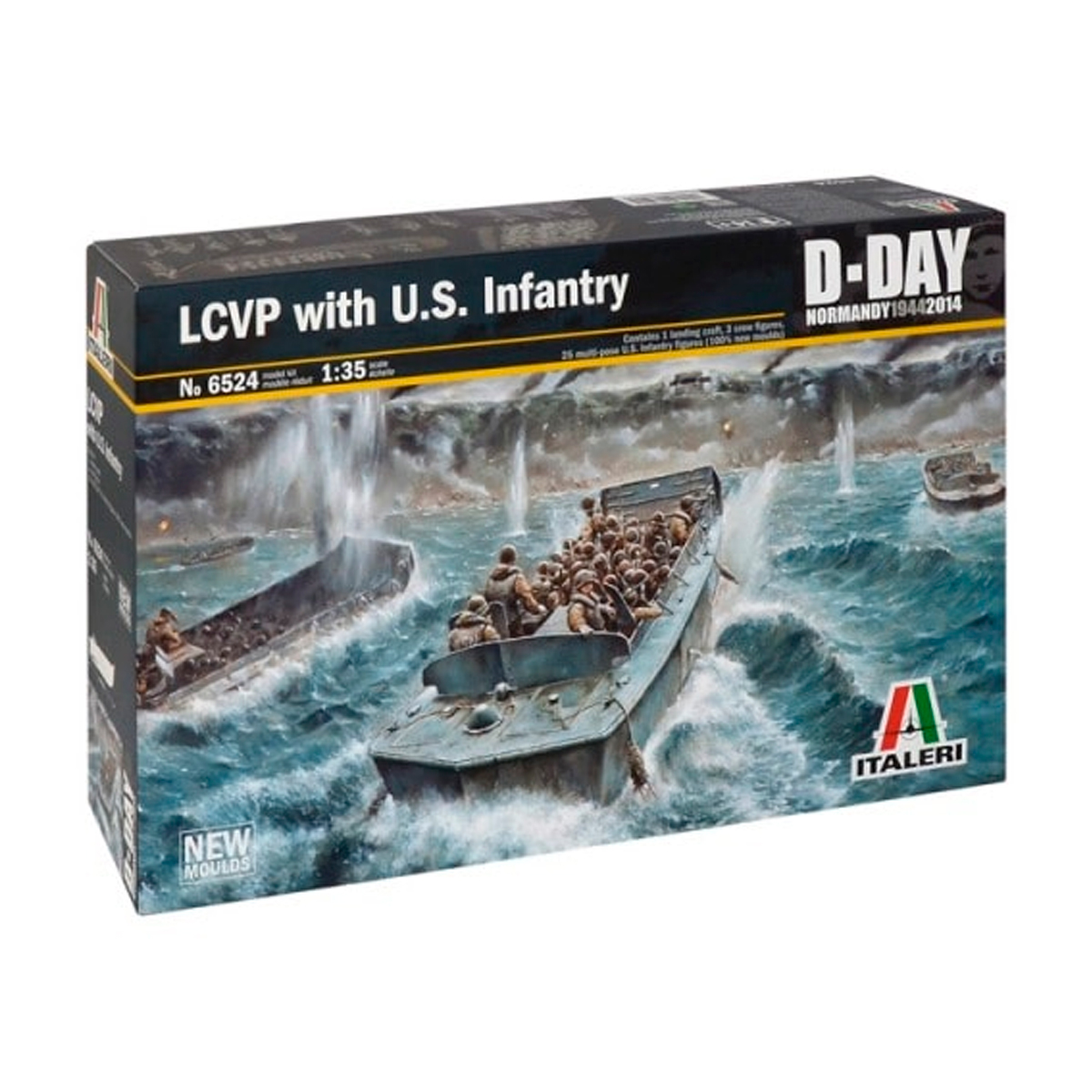 1/35 LCVP with US Infantry