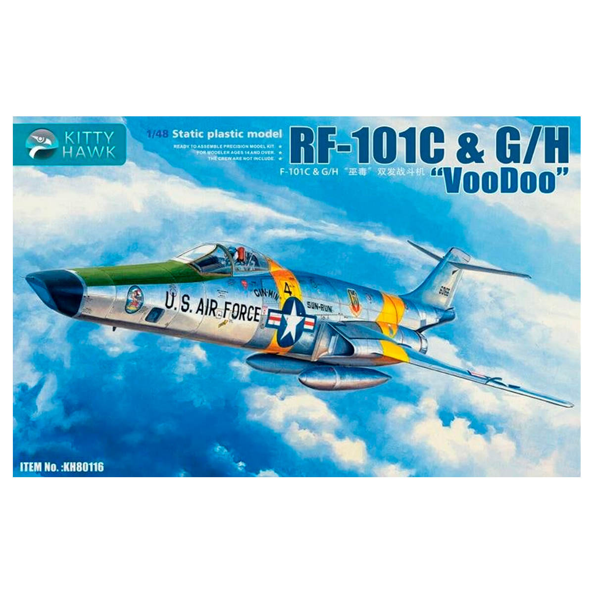 RF-101 C G/H “Voodoo” 1/48