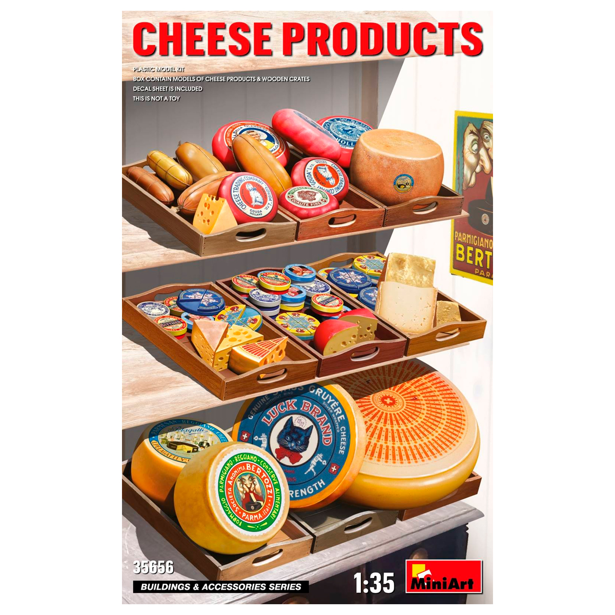 1/35 Cheese Products