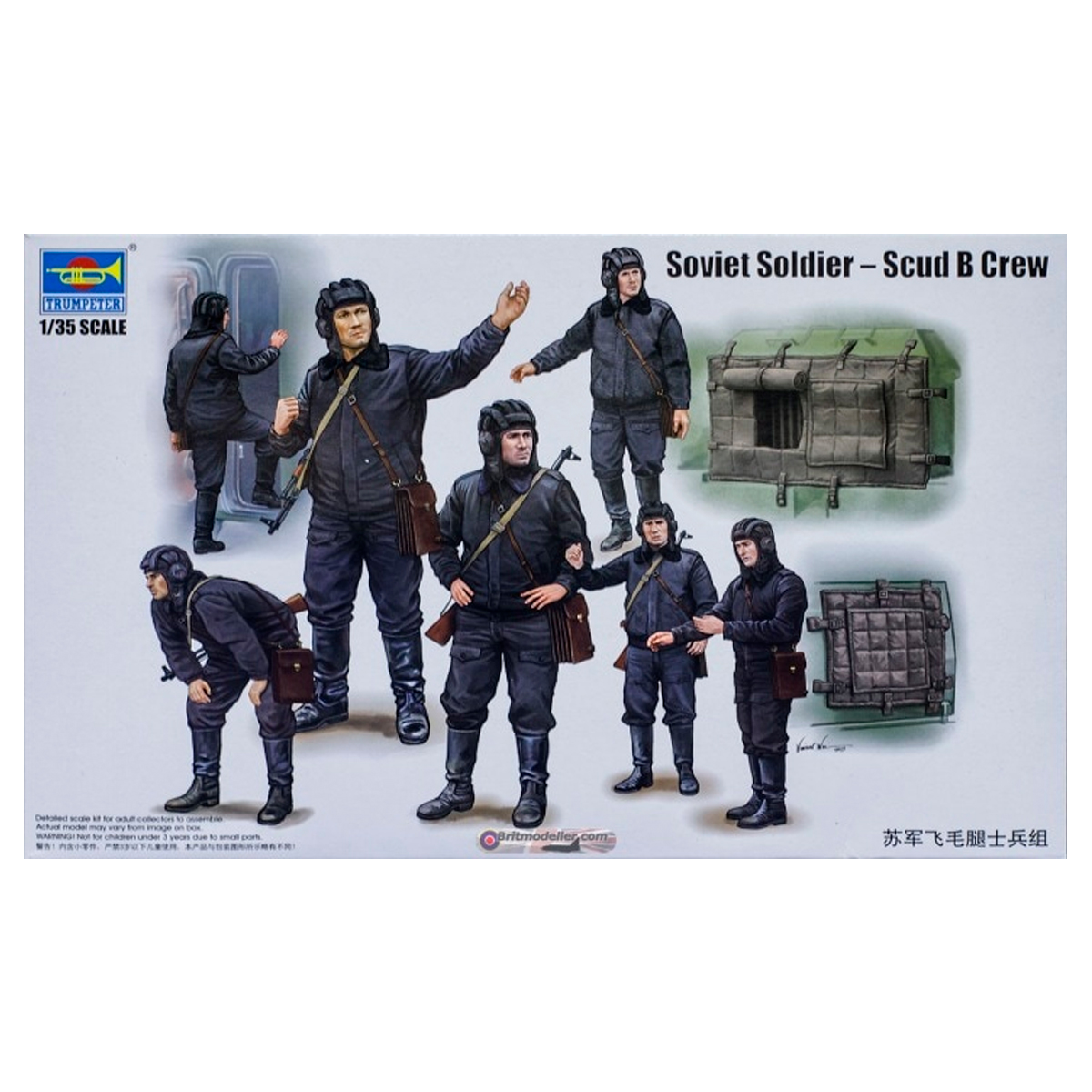 Soviet Soldier – Scud B Crew 1/35