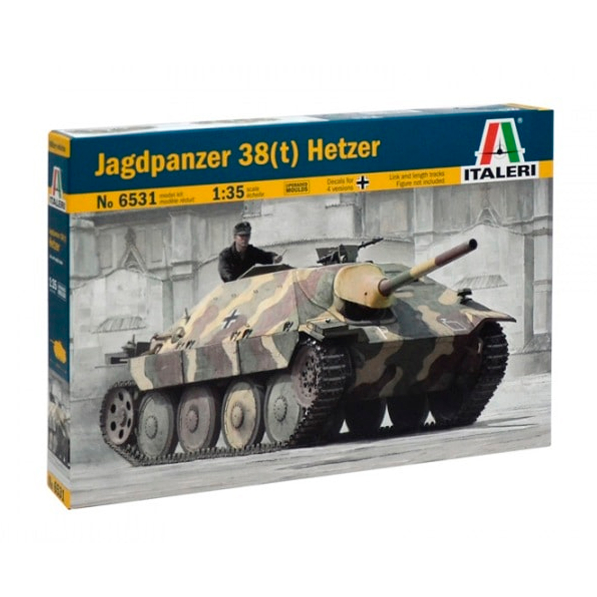 Italeri 1/35 Jagdpanzer 38 (t) “Hetzer” late