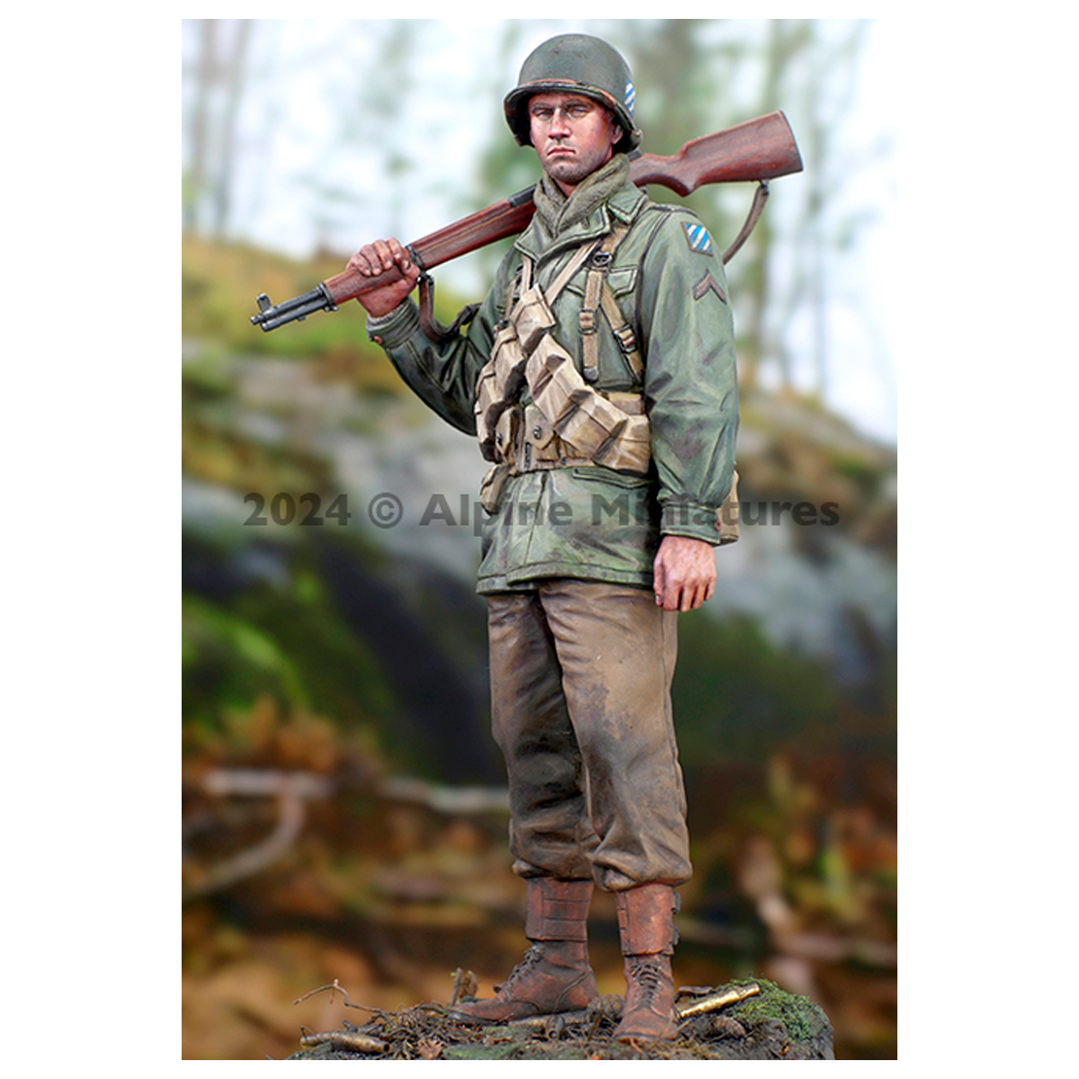 Alpine Miniatures – US 3rd ID “Rock the Marne” 1/16