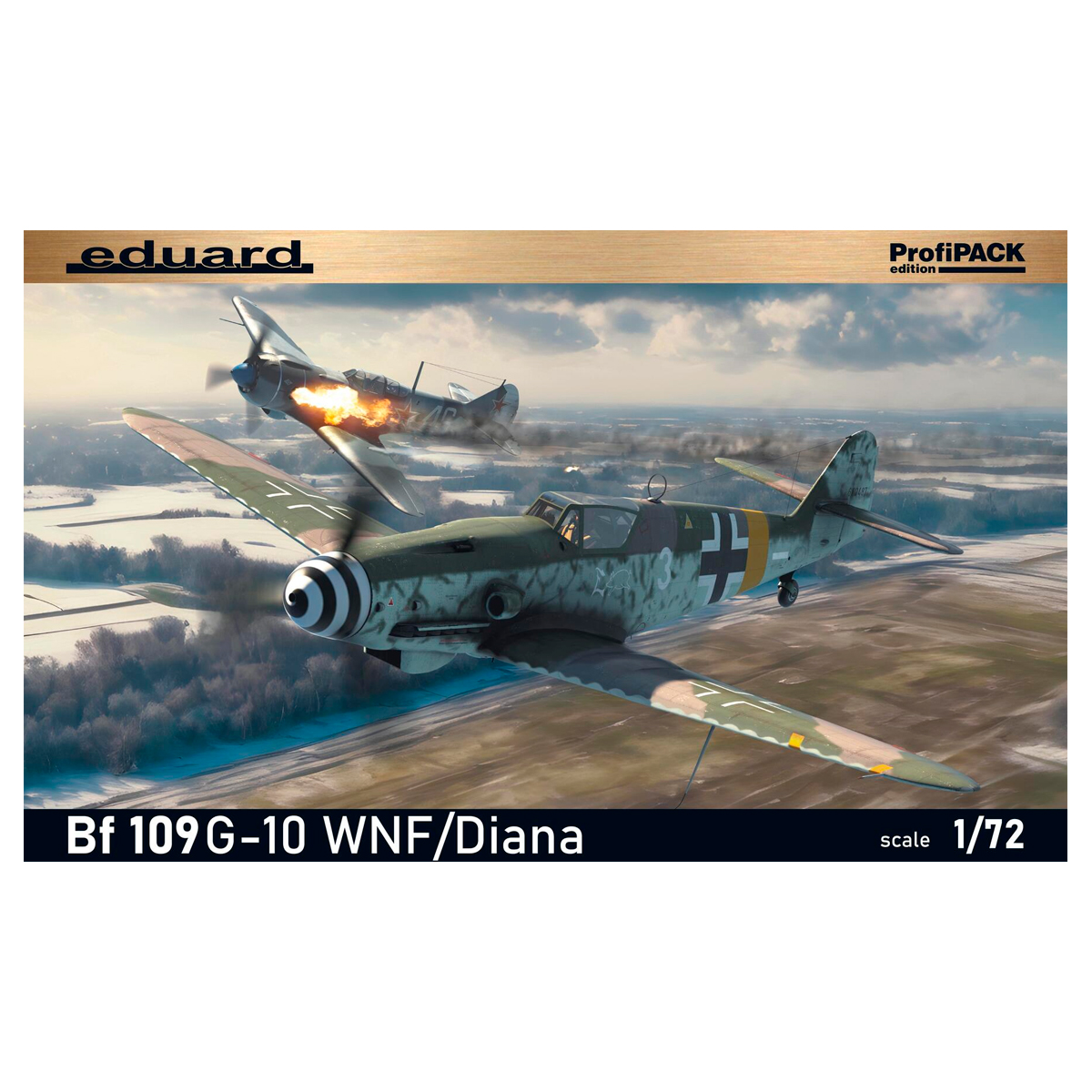 Bf 109G-10 WNF/Diana 1/72