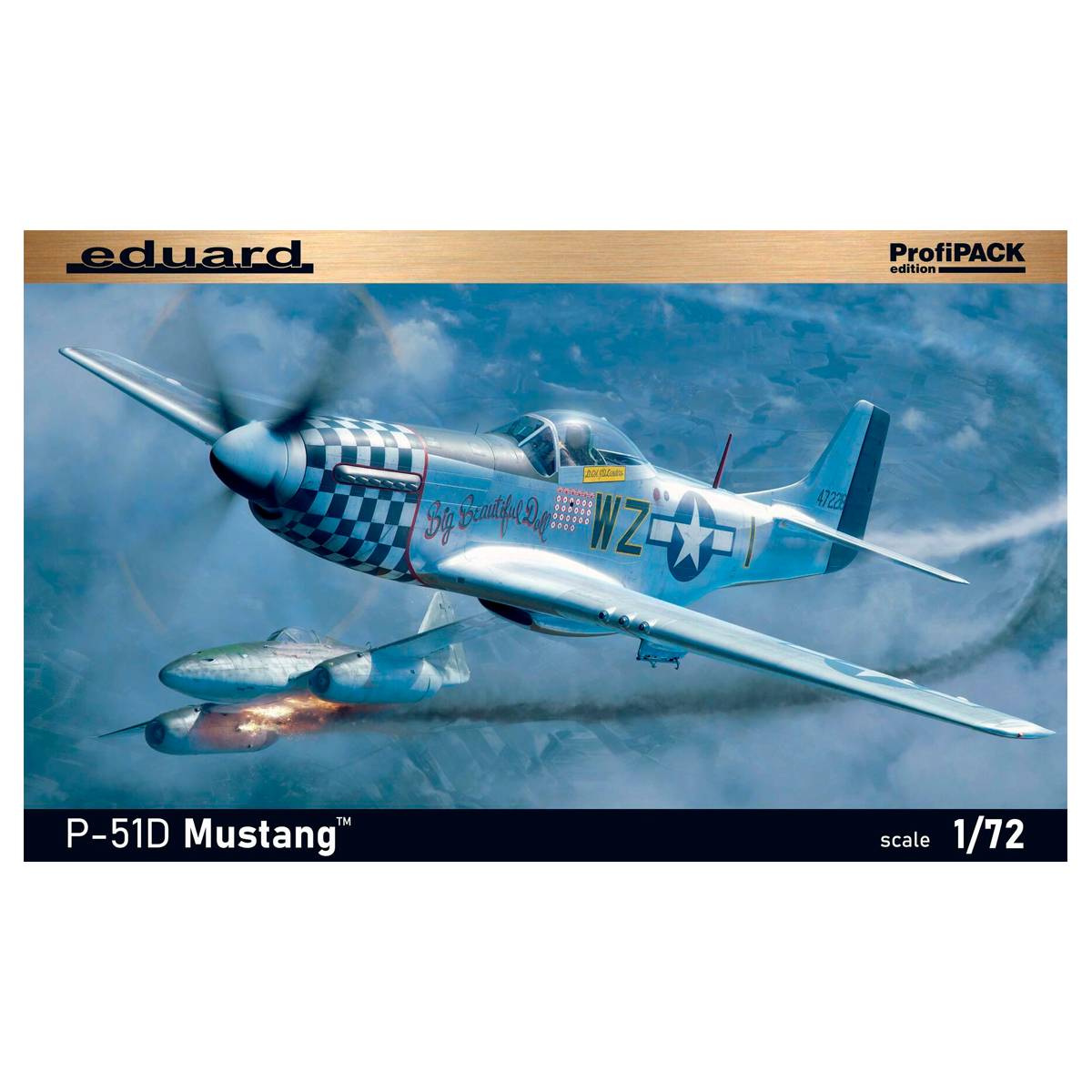 P-51D Mustang 1/72