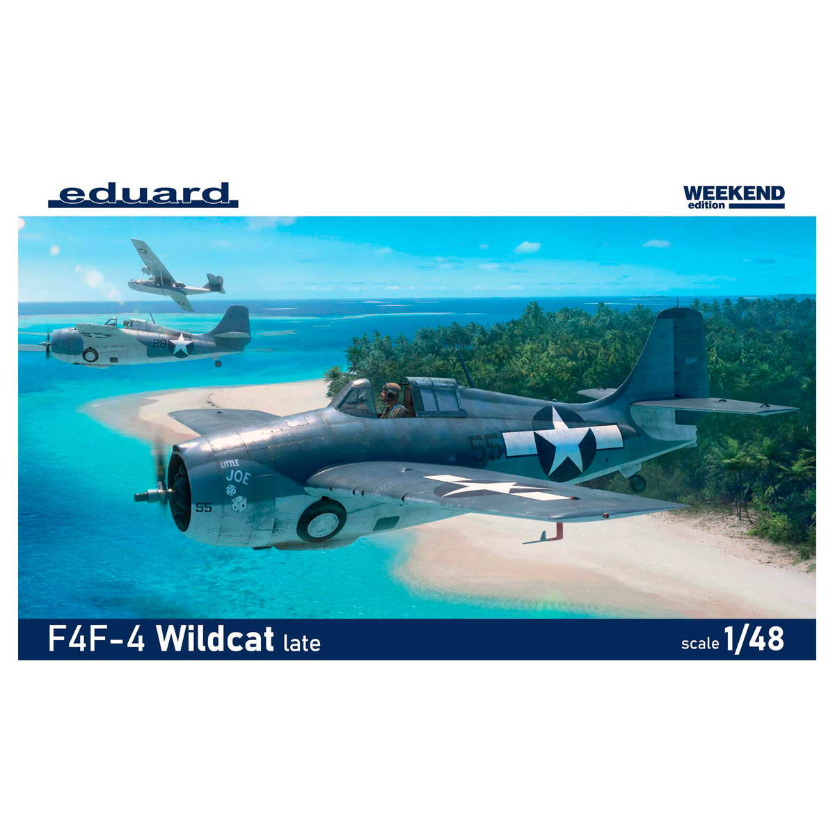 F4F-4 Wildcat late 1/48