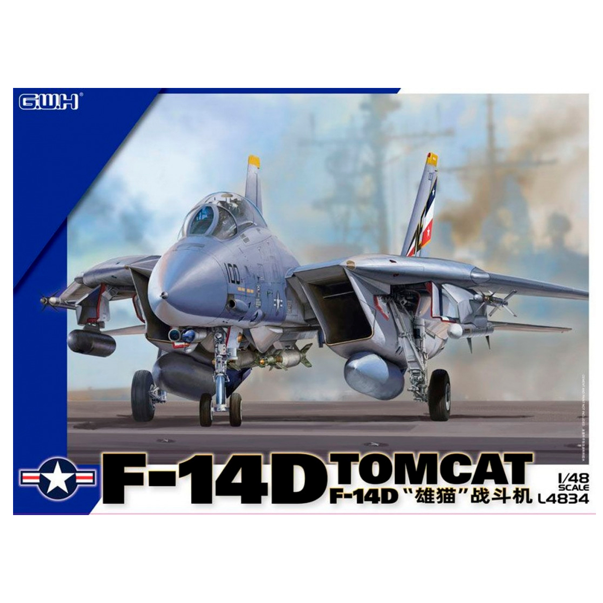 US Navy F-14D TOMCAT 1/48