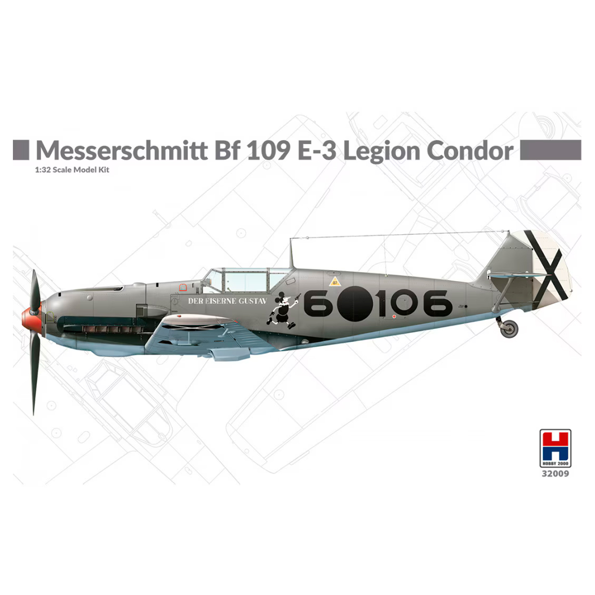 Messerschmitt Bf-109 E-3 Legion Condor 1/32