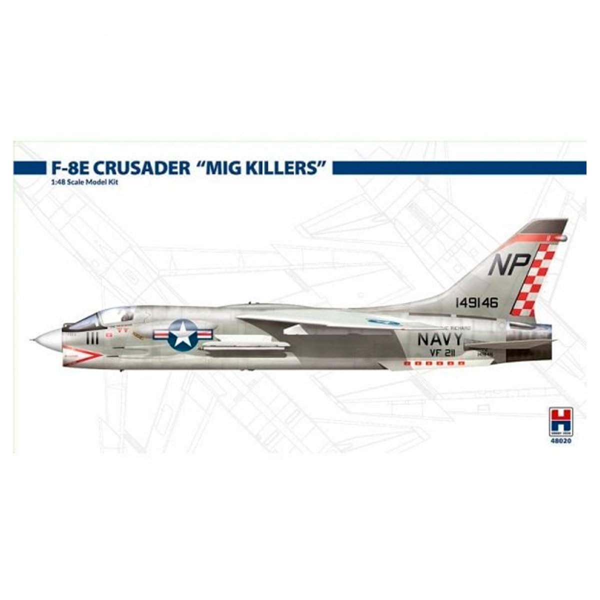 F-8E Crusader “MIG Killers” 1/48