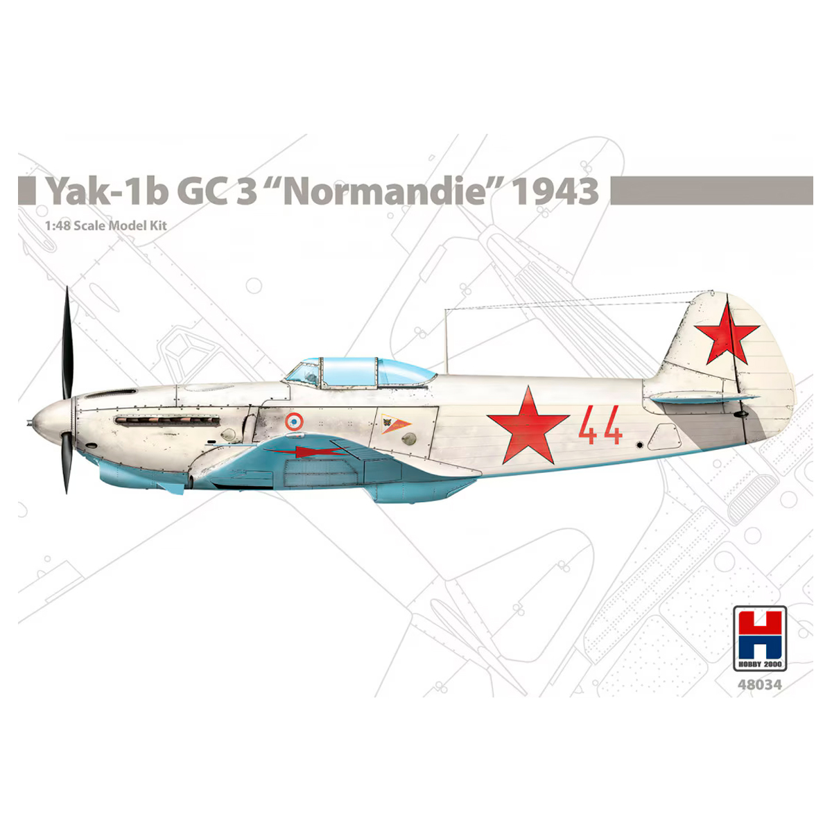 Yak-1b GC 3 “Normandie” 1943 1/48