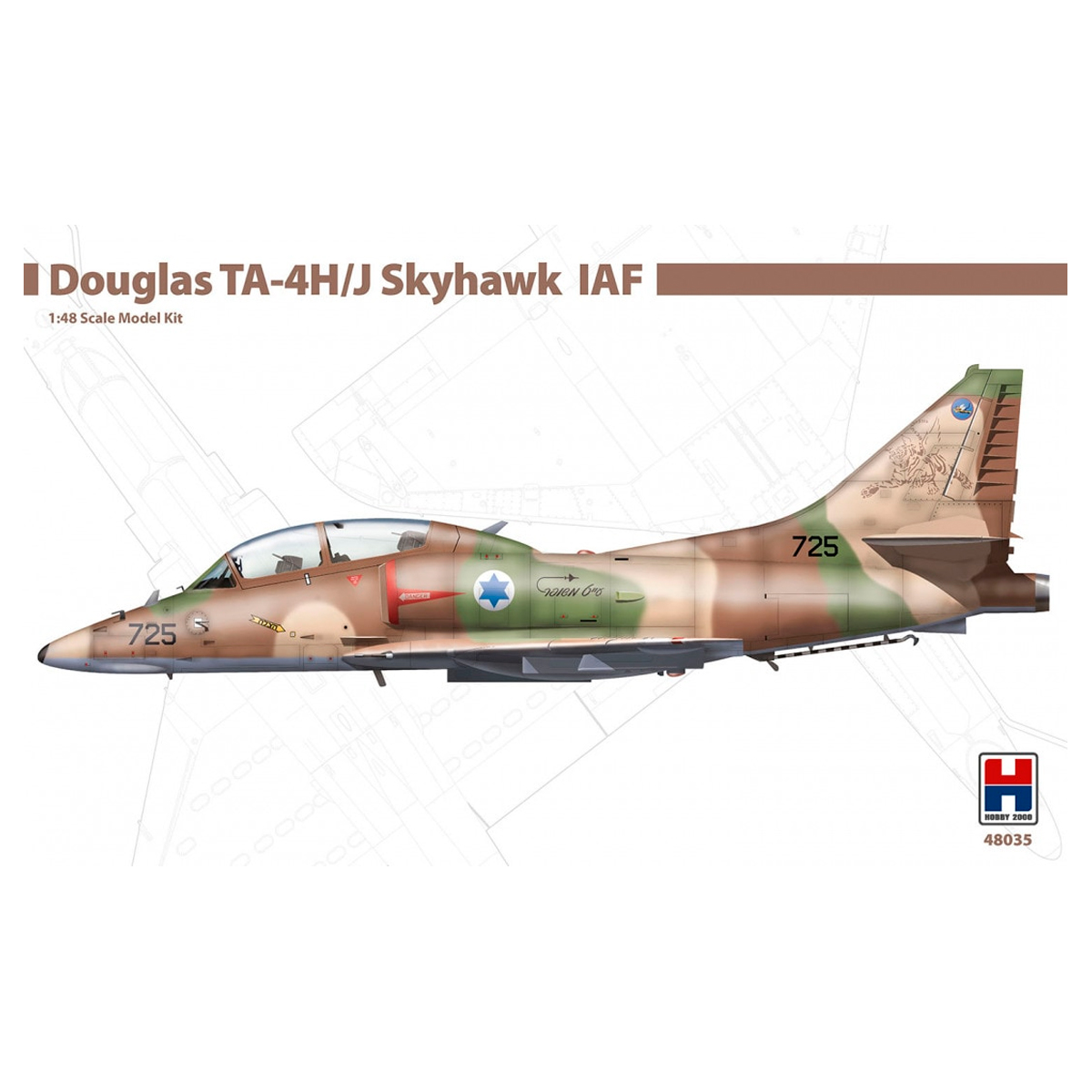 Douglas TA-4H/J Skyhawk IAF 1/48