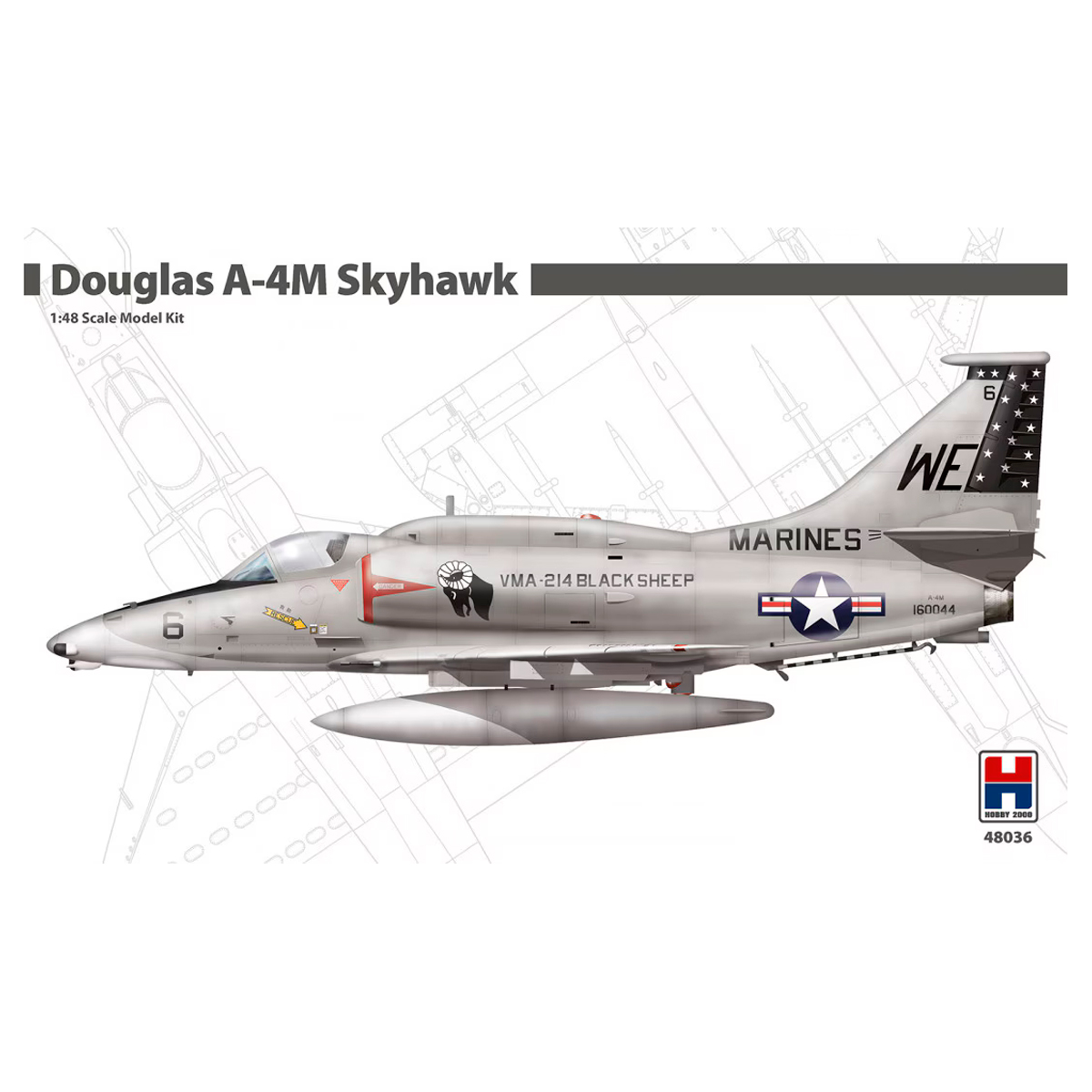 Douglas A-4M Skyhawk 1/48