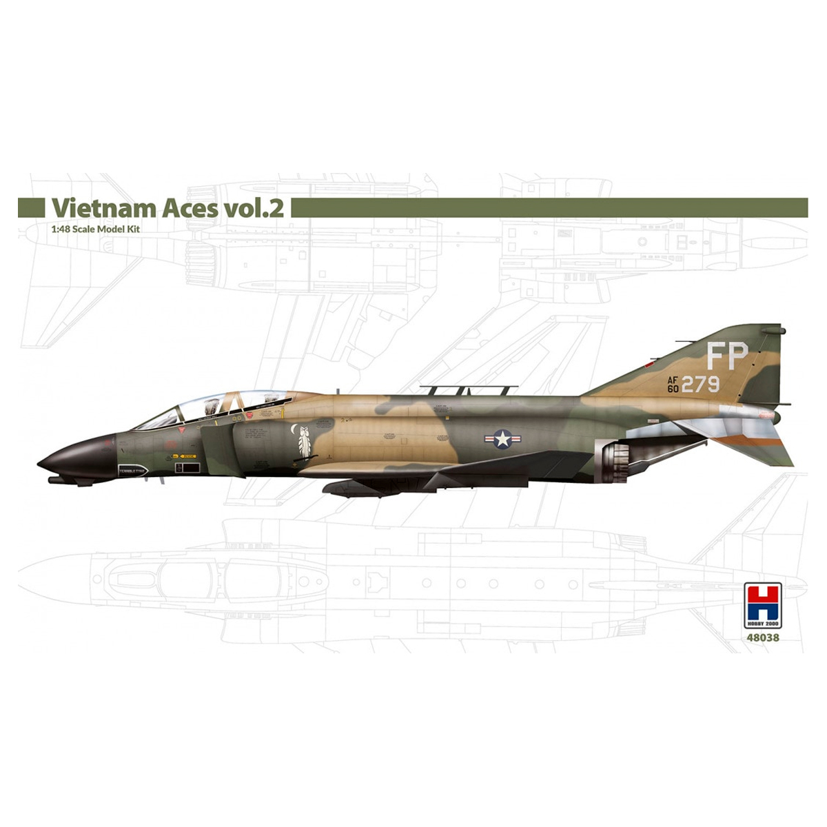 F-4D Phantom II – Vietnam Aces Vol.2 1/48